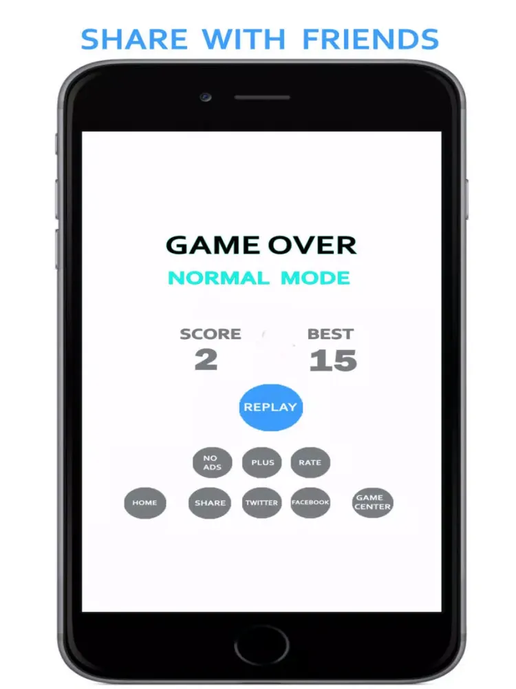 Bouncing Color Ball: An impossible addictive game iPad  স্ক্রিনশট