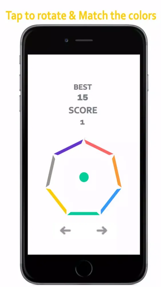 Bouncing Color Ball: An impossible addictive game স্ক্রিনশট