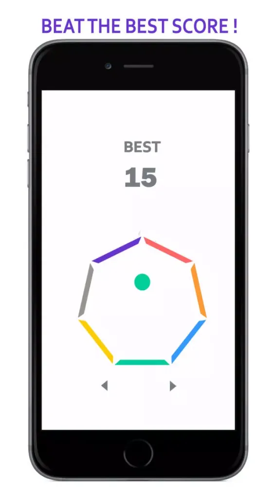 Bouncing Color Ball: An impossible addictive game স্ক্রিনশট