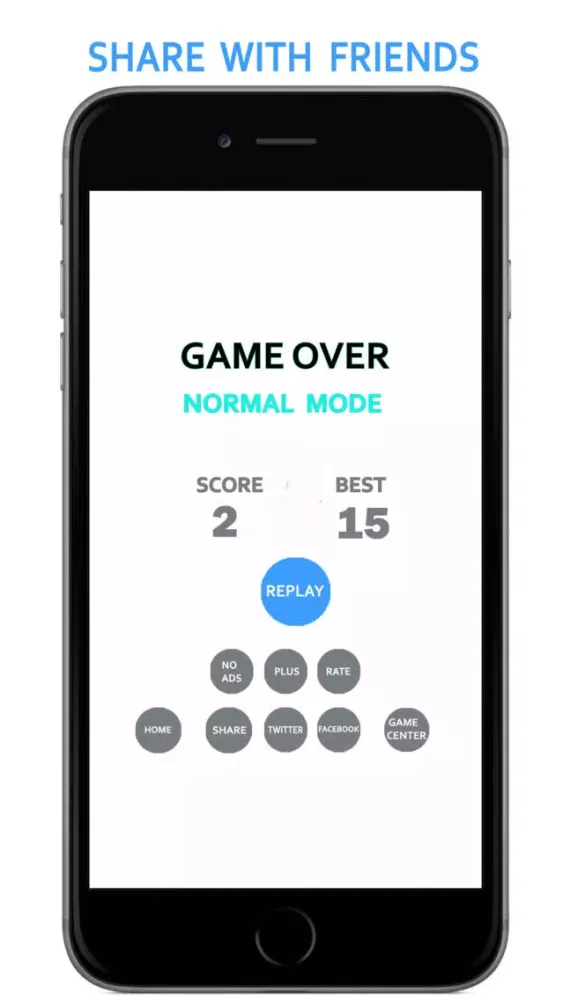 Bouncing Color Ball: An impossible addictive game স্ক্রিনশট