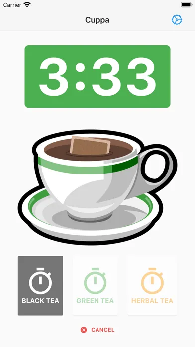 Cuppa - Tea Timer Ekran Görüntüleri
