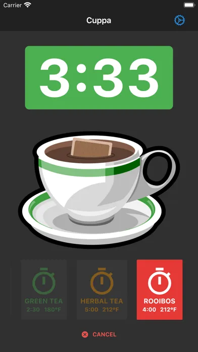 Cuppa - Tea Timer Ekran Görüntüleri