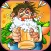 Beer Keg Stack - Bavarian Oktoberfest Prost