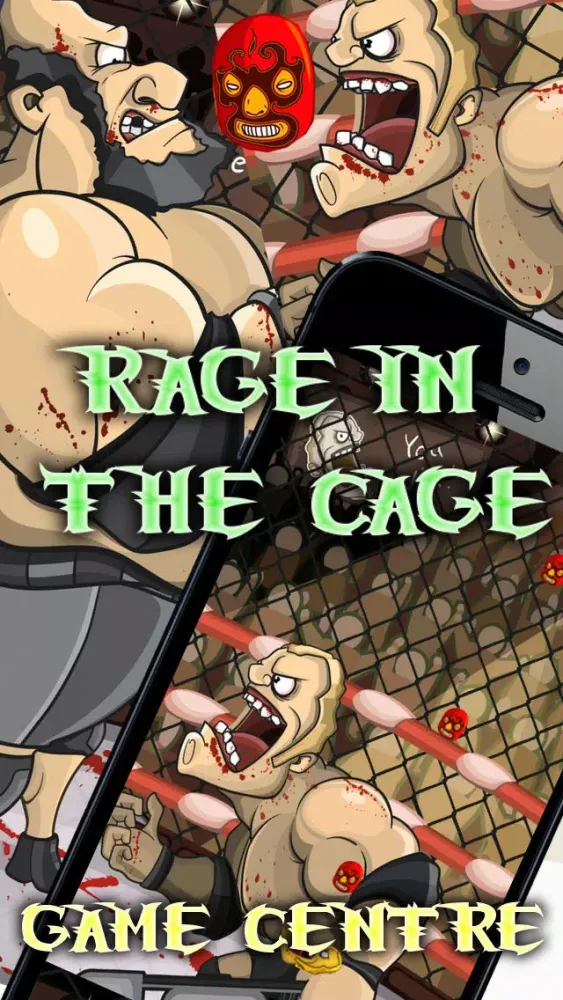 Screenshot di Cage Fight Knockout - Ultimate Fighter vs Wrestler