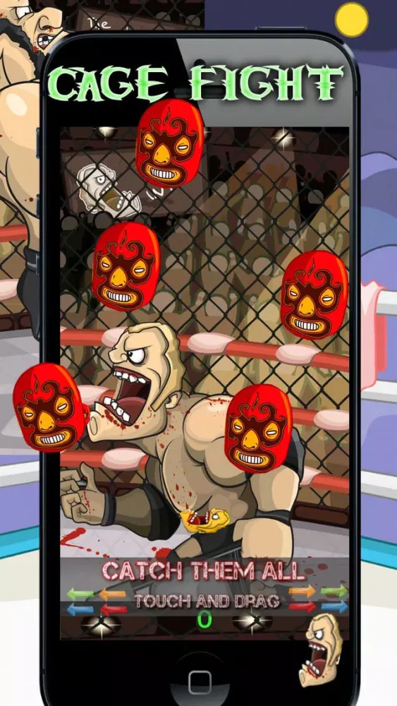 Screenshot di Cage Fight Knockout - Ultimate Fighter vs Wrestler