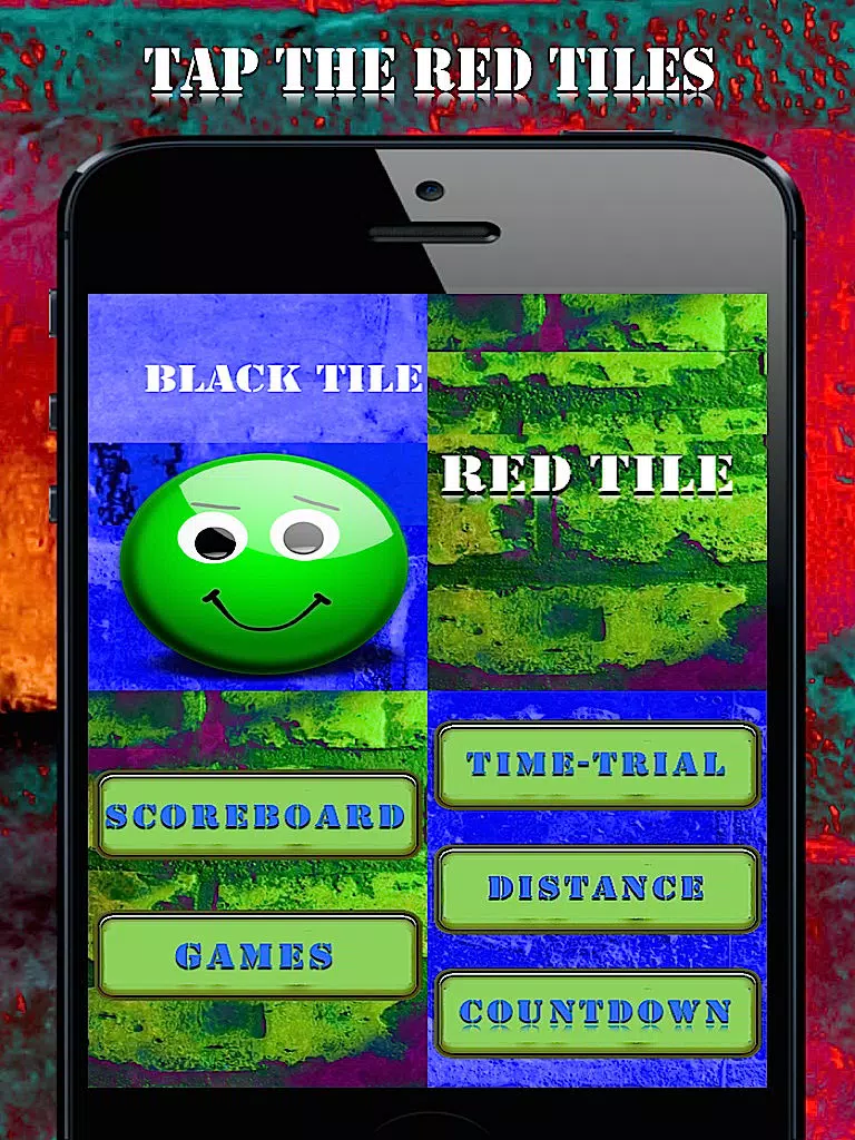 Скриншоты Red Tile -Fastest Finger Brain Strain Game iPad 