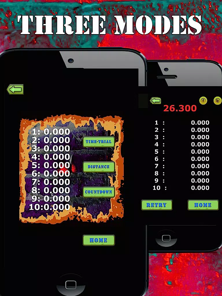 Скриншоты Red Tile -Fastest Finger Brain Strain Game iPad 