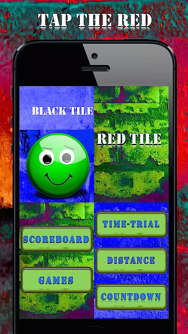 Скриншоты Red Tile -Fastest Finger Brain Strain Game