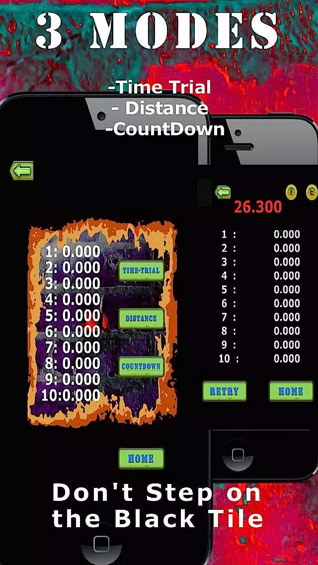 Скриншоты Red Tile -Fastest Finger Brain Strain Game
