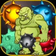Troll Bombs - Swipe the Spiked Balls Troll Bombs - Swipe the Spiked Balls
