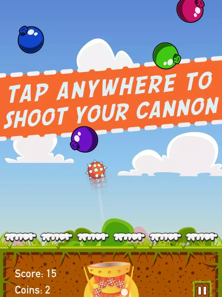 صور Mega Blaster: Endless Shooter Arcade Defense Game iPad 