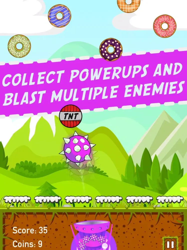 صور Mega Blaster: Endless Shooter Arcade Defense Game iPad 