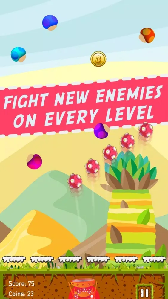 صور Mega Blaster: Endless Shooter Arcade Defense Game