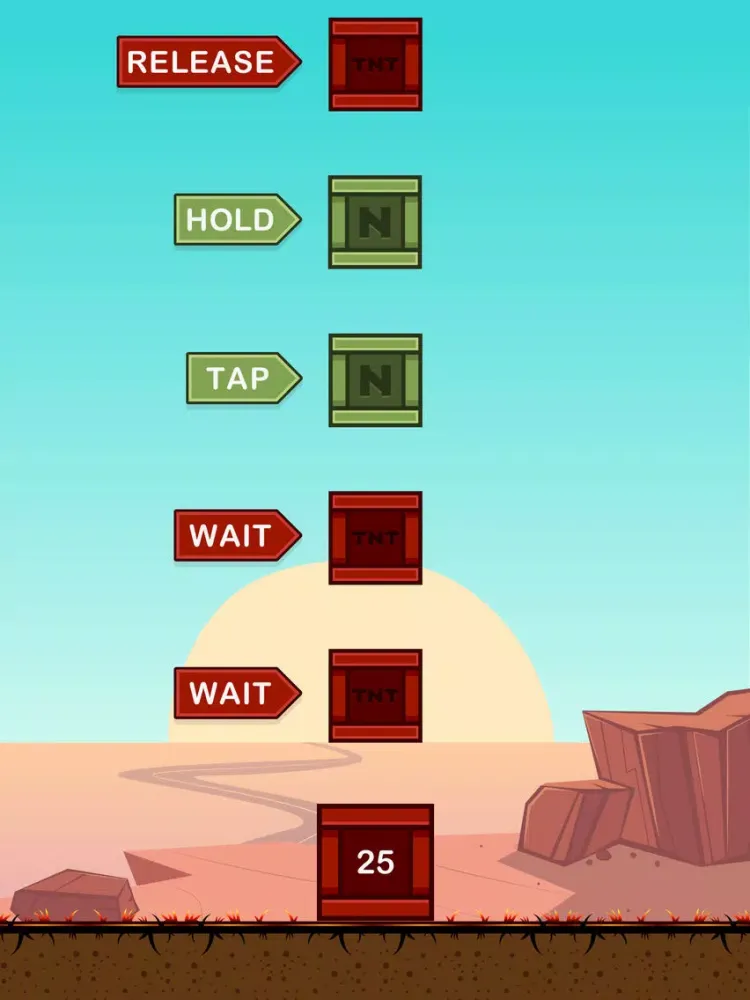 Mega Rush - Brain Challenge iPad  Screenshots