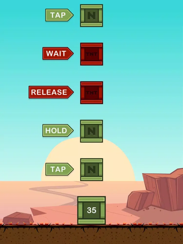 Mega Rush - Brain Challenge iPad  Screenshots