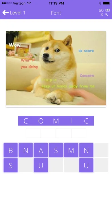 Guess the Font! 스크린샷