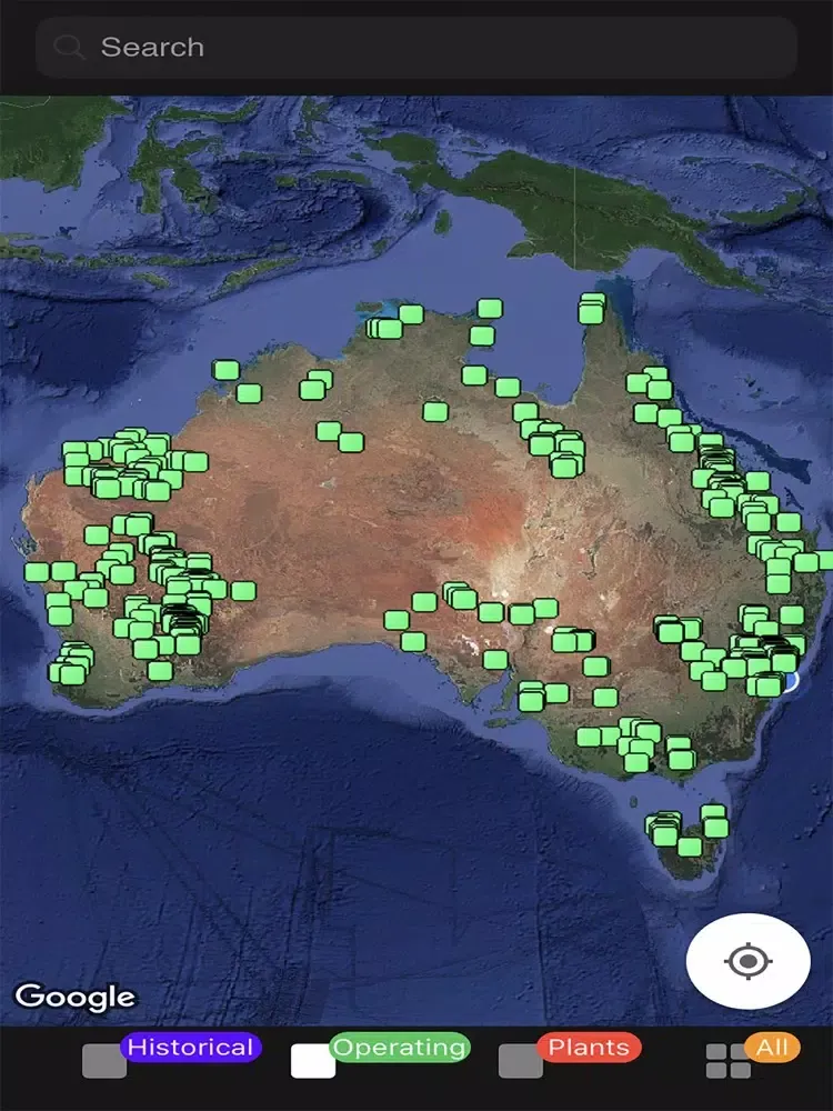 Скриншоты Mine Maps iPad 