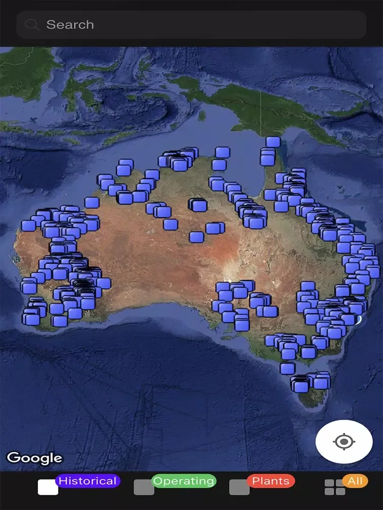 Скриншоты Mine Maps iPad 