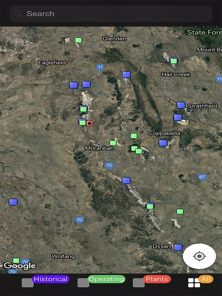 Скриншоты Mine Maps iPad 