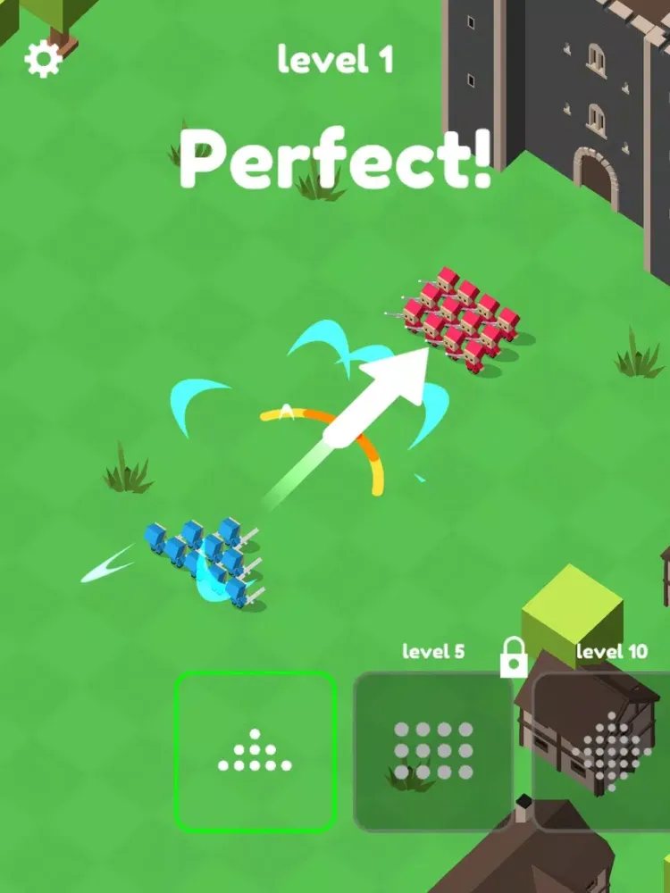 Zrzuty ekranu Army Clash iPad 