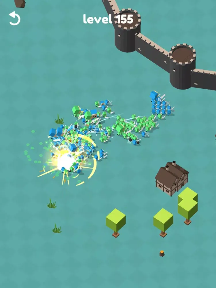 Zrzuty ekranu Army Clash iPad 