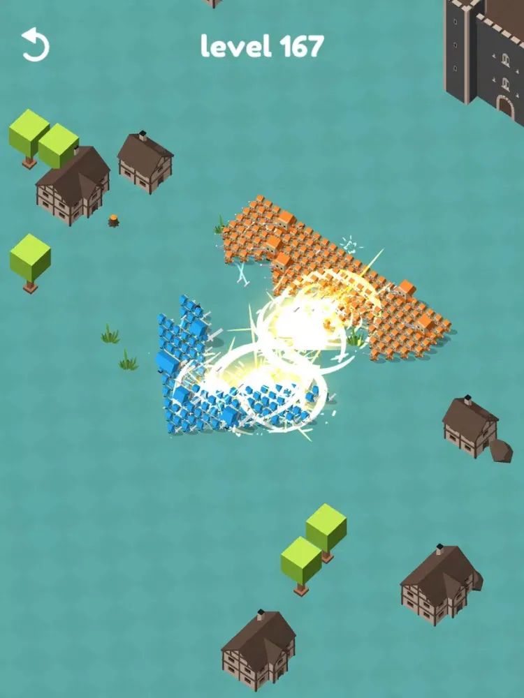 Zrzuty ekranu Army Clash iPad 