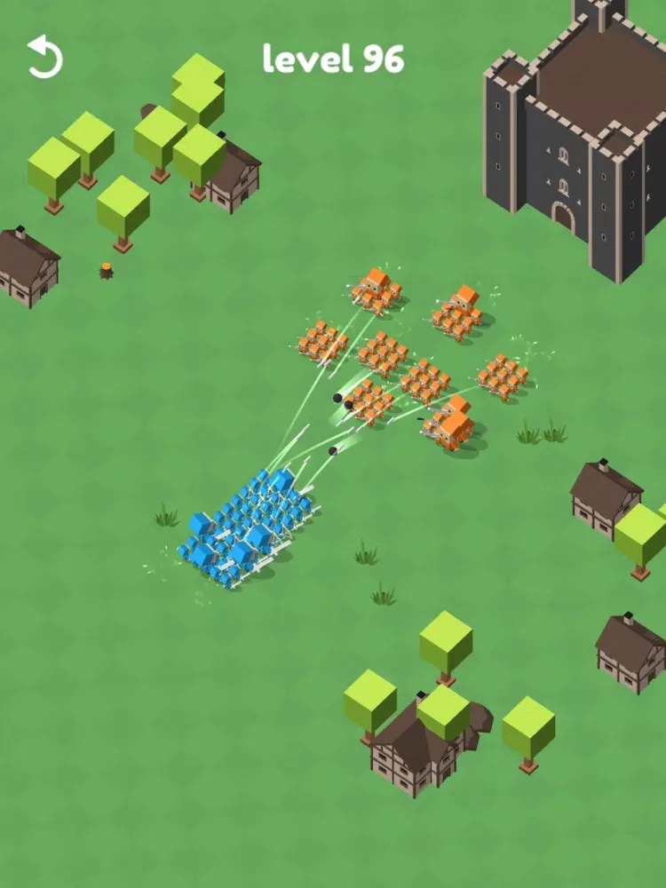 Zrzuty ekranu Army Clash iPad 