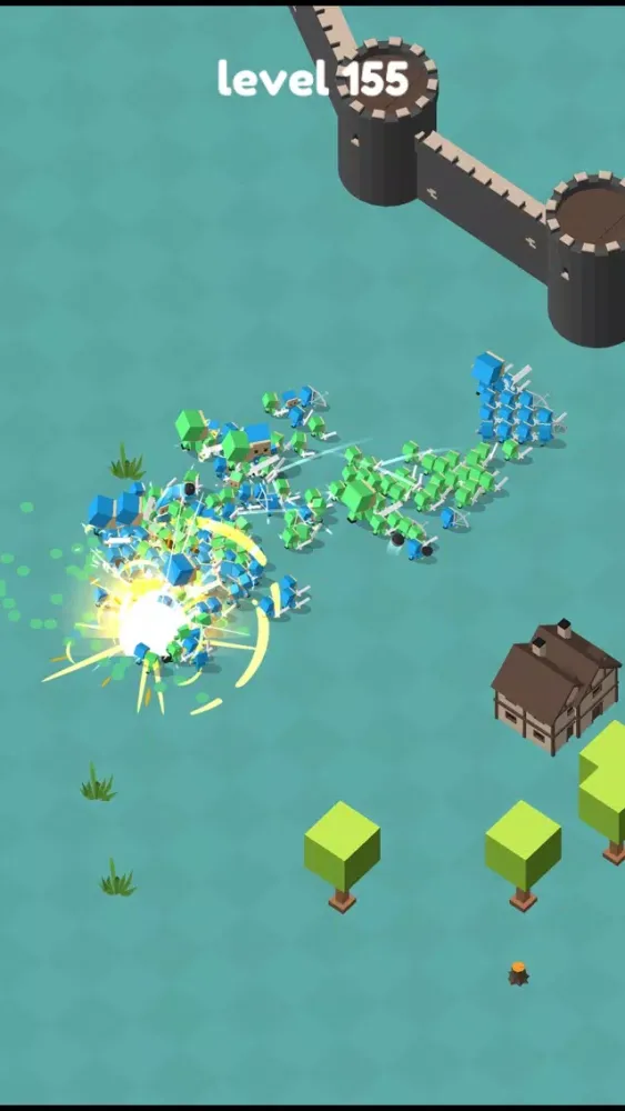 Zrzuty ekranu Army Clash