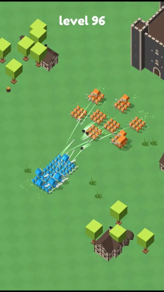 Zrzuty ekranu Army Clash