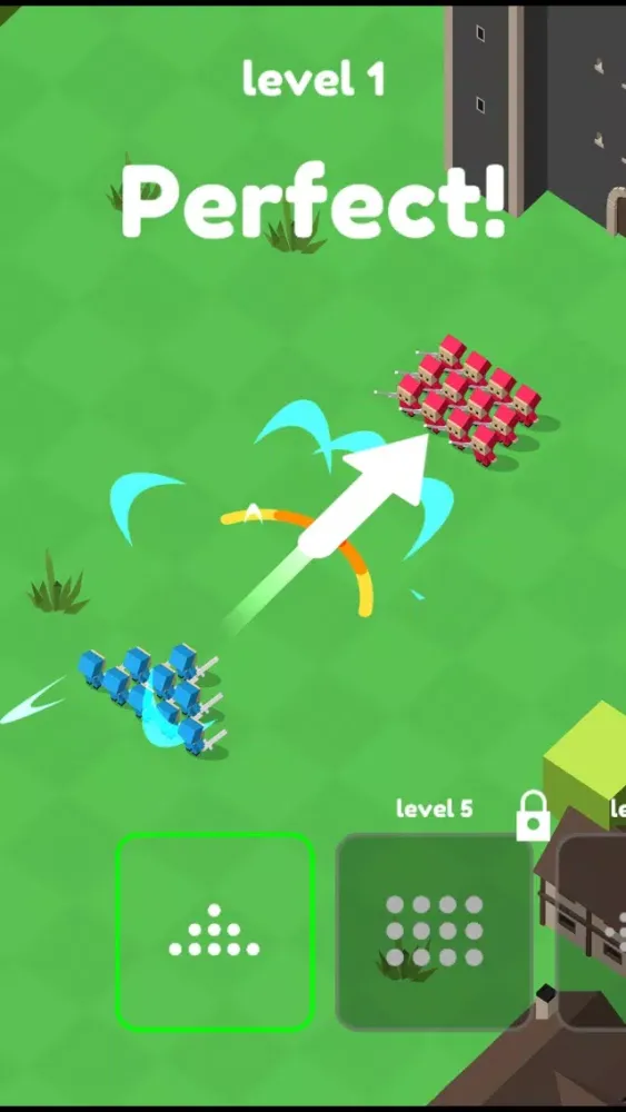 Zrzuty ekranu Army Clash