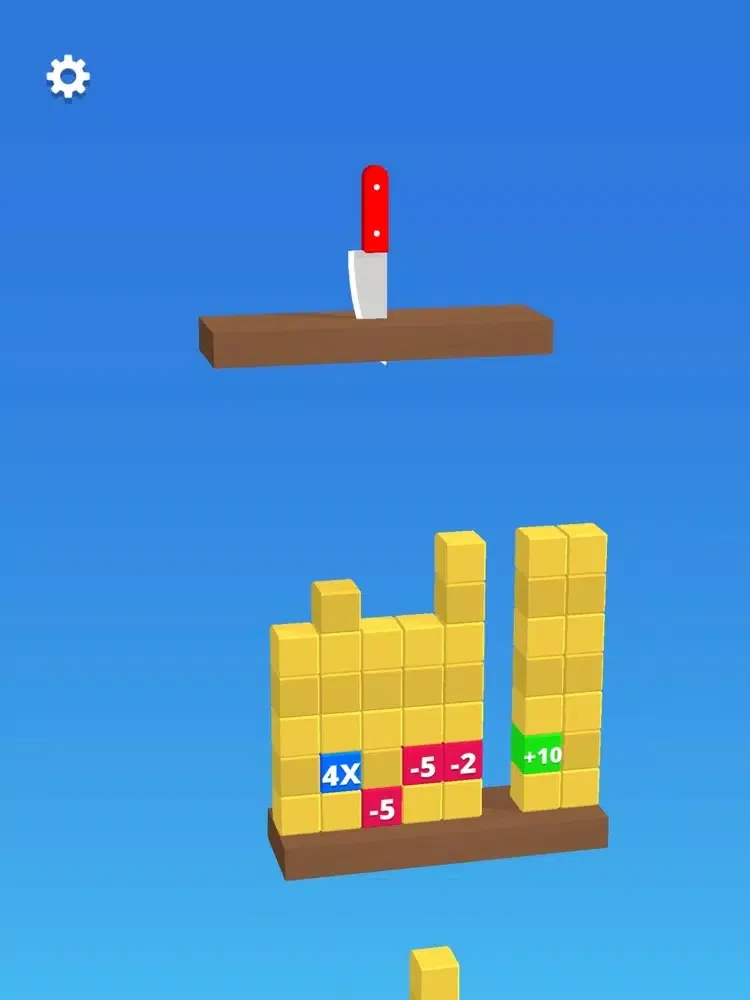 Zrzuty ekranu Flip and Slice! iPad 