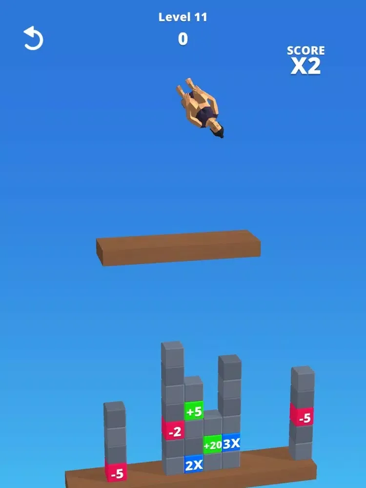 Zrzuty ekranu Flip and Slice! iPad 