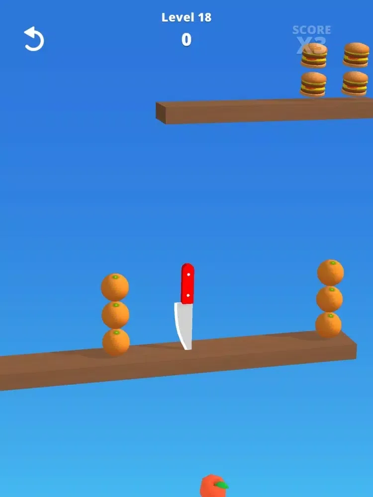 Zrzuty ekranu Flip and Slice! iPad 