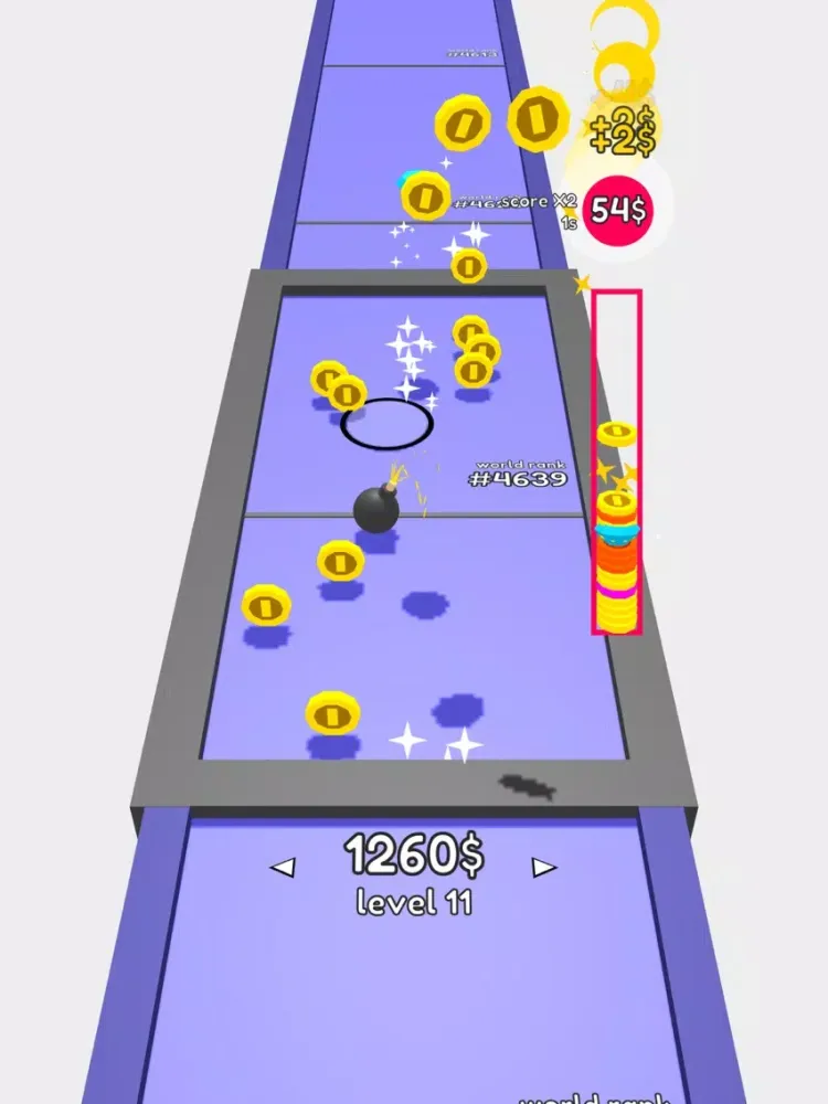 Jumpy Coins! iPad  سکرین شاٹس