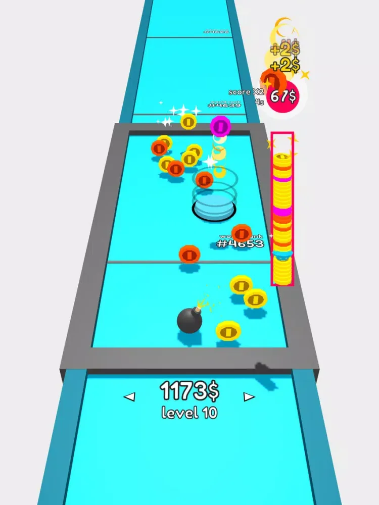 Jumpy Coins! iPad  سکرین شاٹس