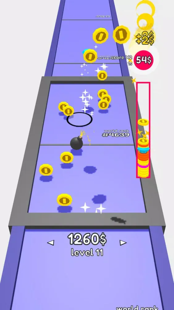 Jumpy Coins! سکرین شاٹس