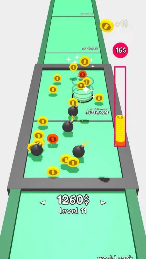 Jumpy Coins! سکرین شاٹس