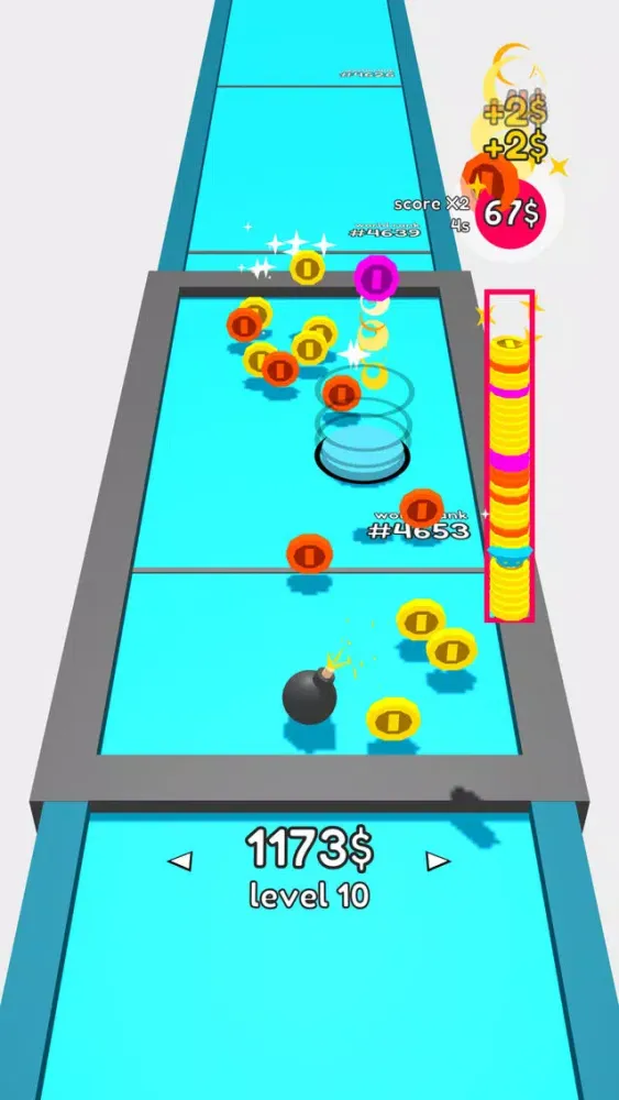 Jumpy Coins! سکرین شاٹس