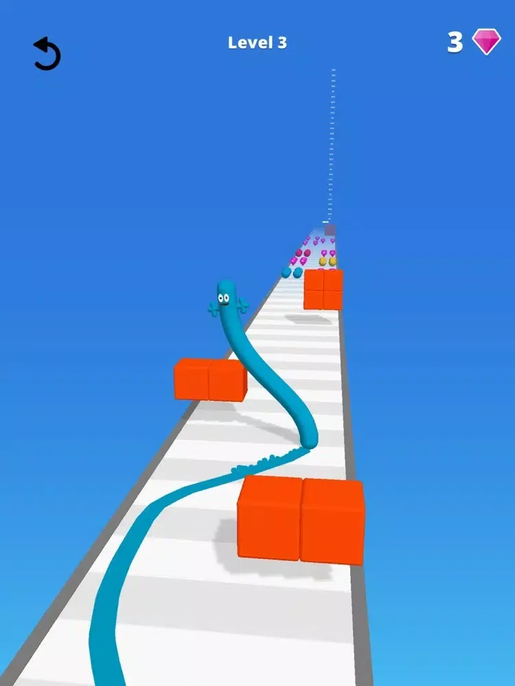 Capturas de tela do Sky dancer! iPad 
