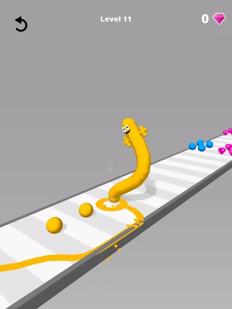 Capturas de tela do Sky dancer! iPad 