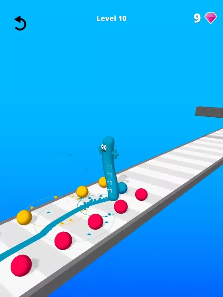 Capturas de tela do Sky dancer! iPad 