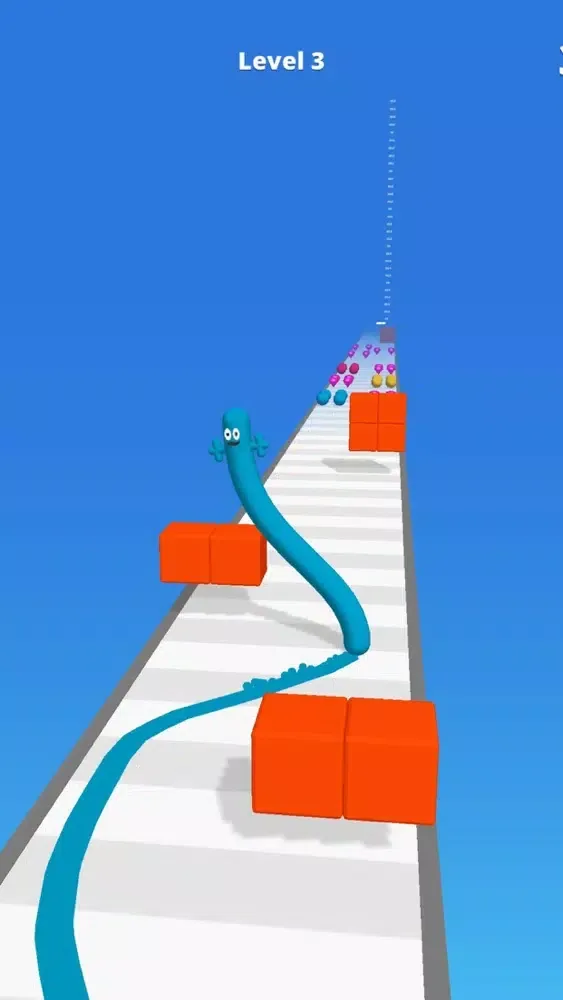 Capturas de tela do Sky dancer!