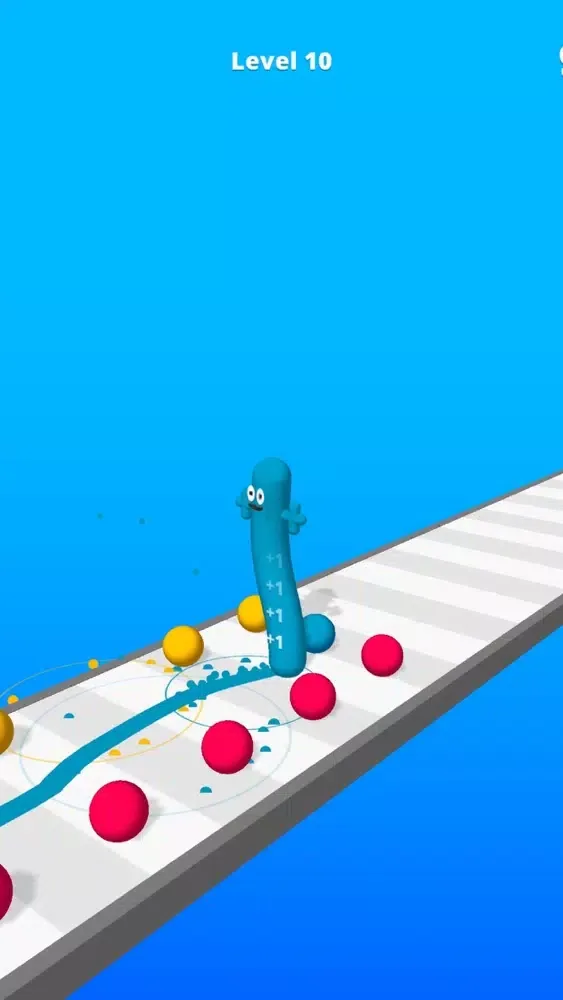 Capturas de tela do Sky dancer!