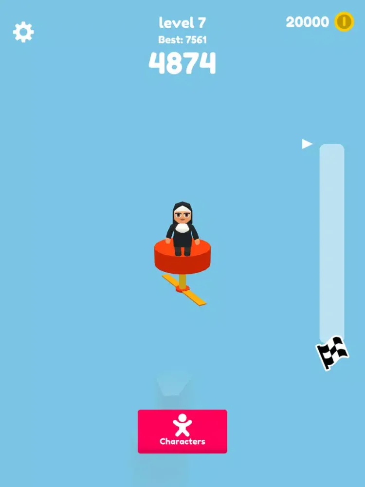 Sky Fall... iPad 应用截图