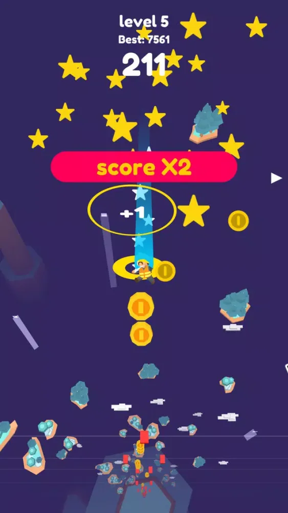 Sky Fall...应用截图