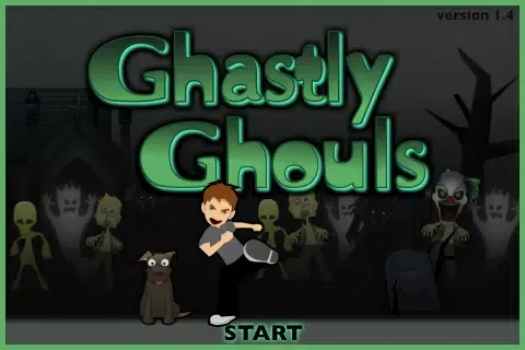 Ghastly Ghouls Lite سکرین شاٹس
