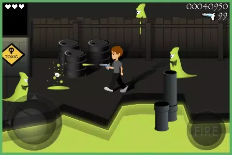 Ghastly Ghouls Lite سکرین شاٹس