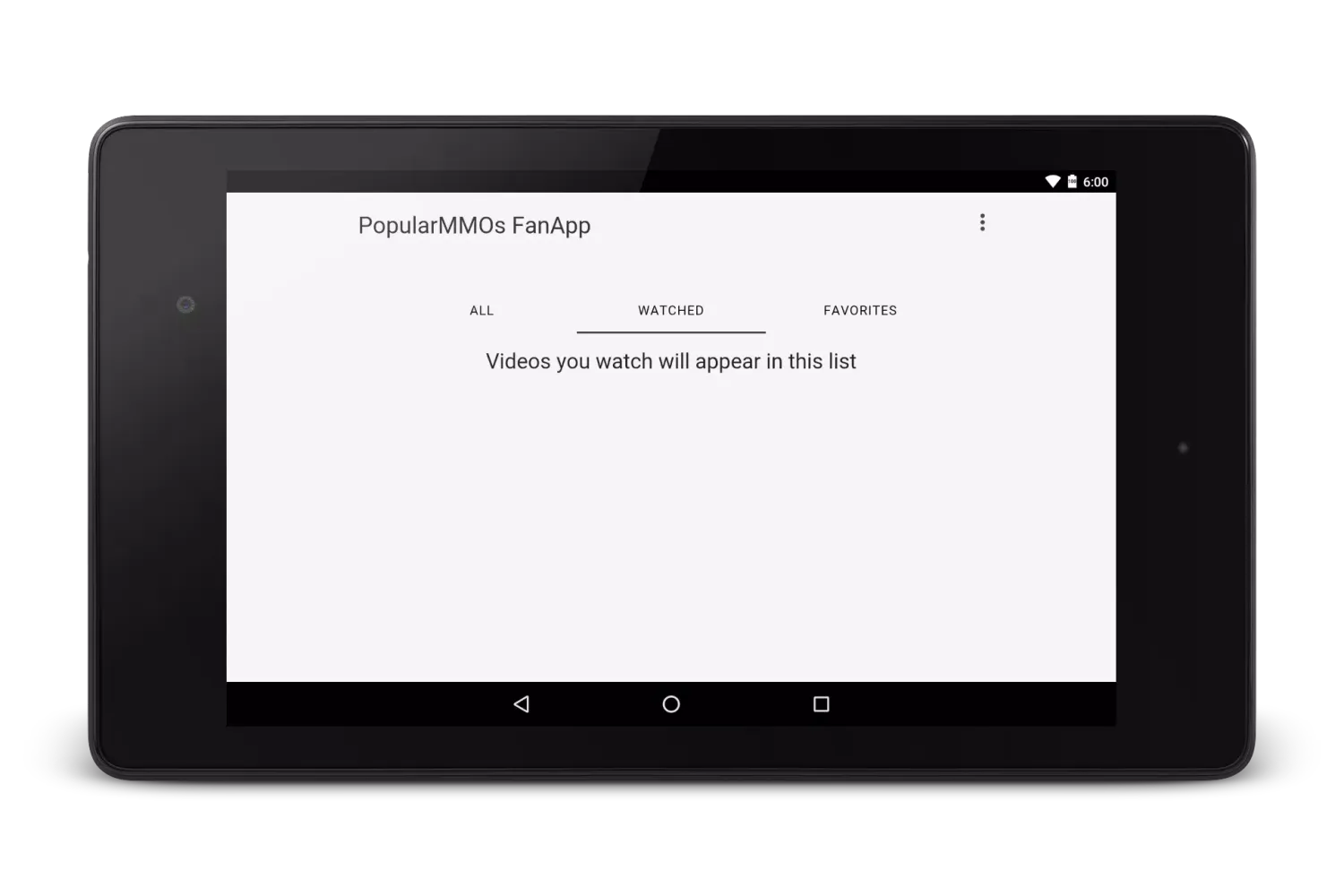 ภาพหน้าจอของ PopularMMOs FanApp