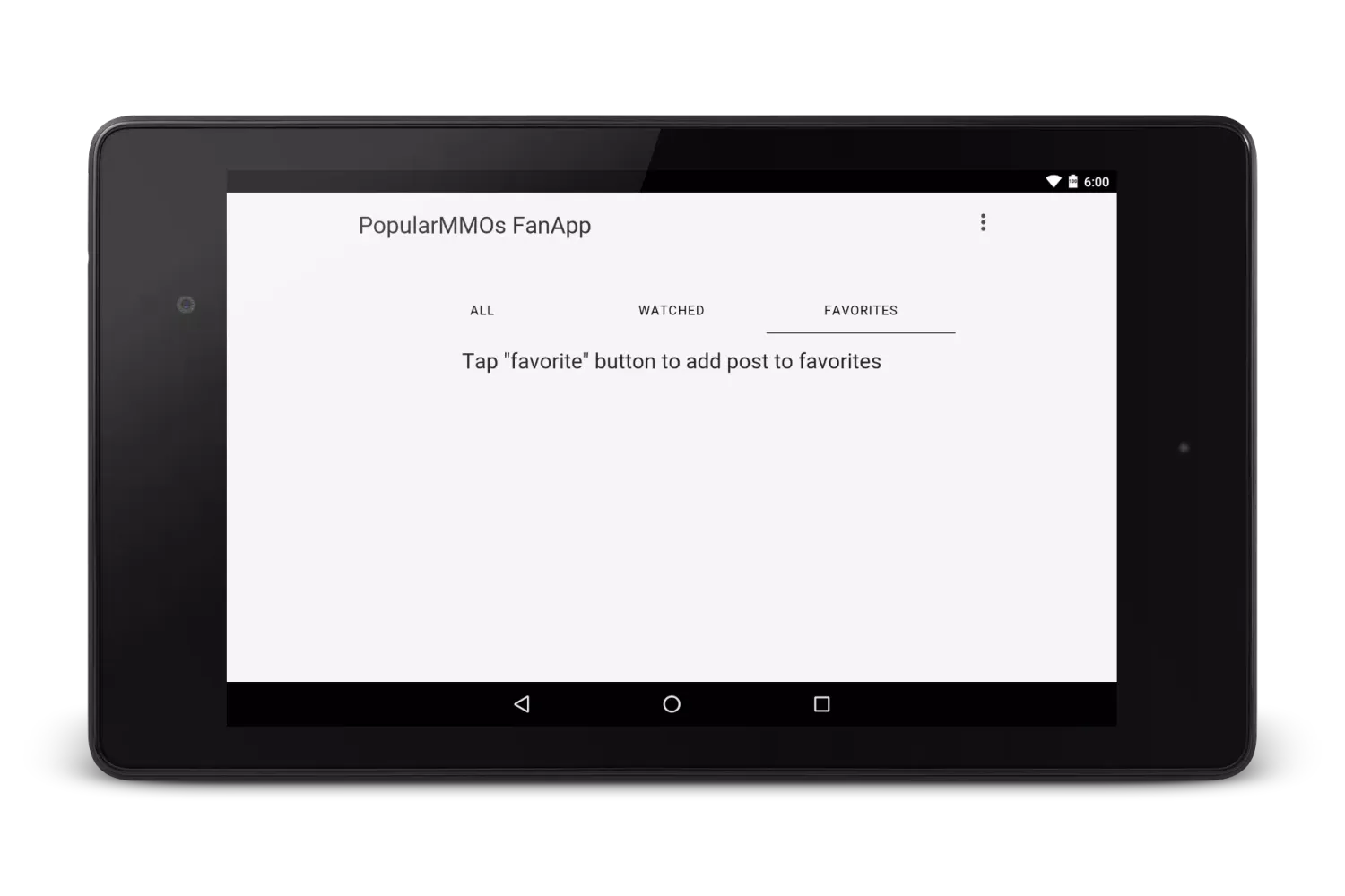 ภาพหน้าจอของ PopularMMOs FanApp