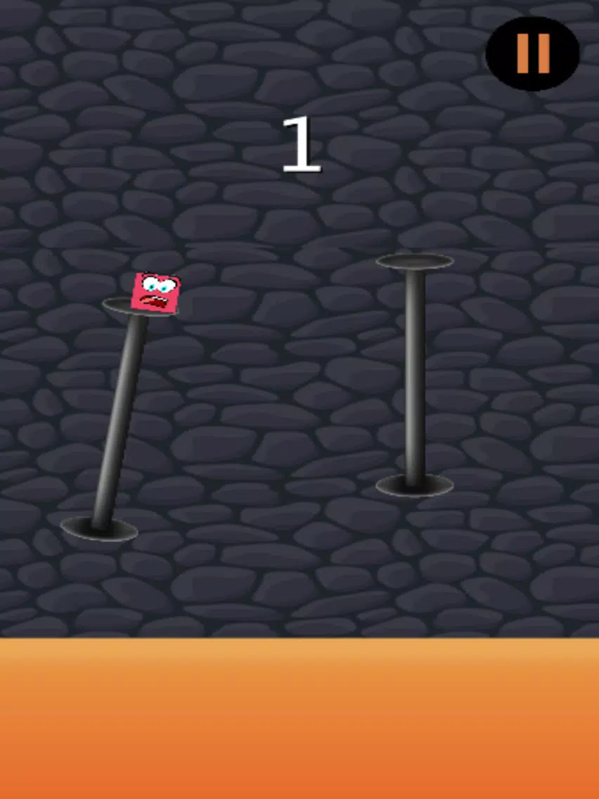 Tangkapan skrin LavaFloor Jump iPad 